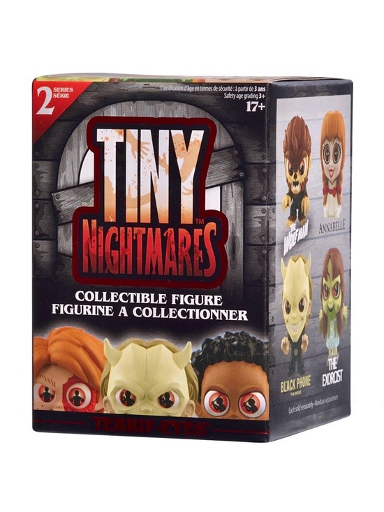 Just Play Other - New Tiny Nightmares Terrif-Eyes Collectible Figure (Series 2)